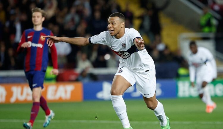 Barcelona Şampiyonlar Ligi’ne veda etti! PSG yarı finalist