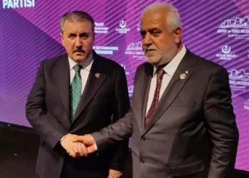 BBP İskenderun Adayı Muzaffer Sezgin hayatını kaybetti