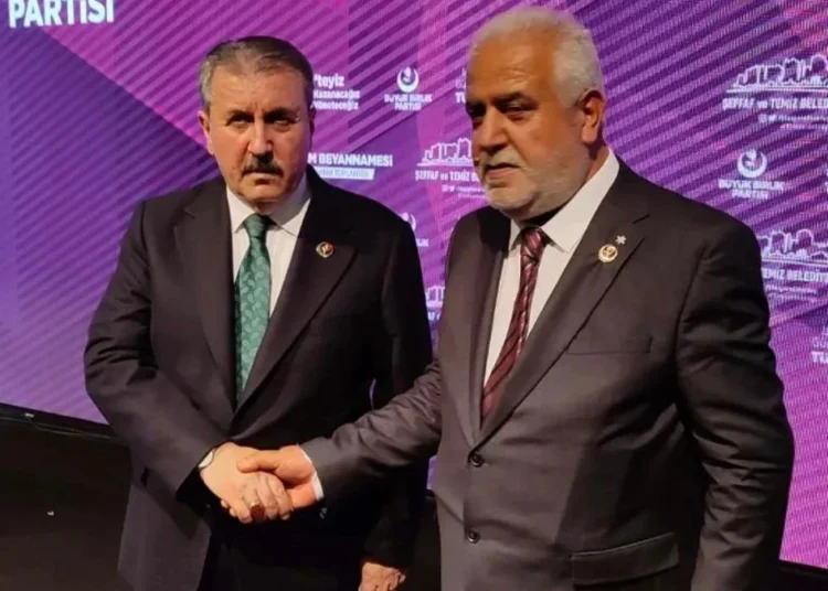 BBP İskenderun Adayı Muzaffer Sezgin hayatını kaybetti