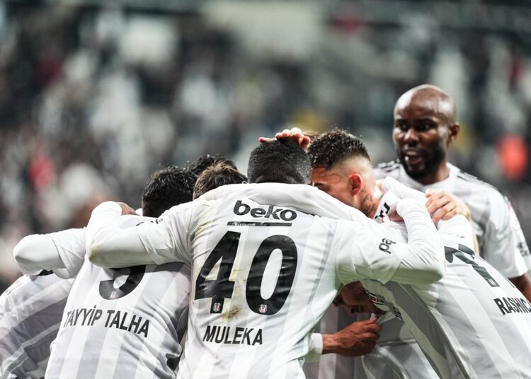 Beşiktaş 5 maçlık galibiyet hasretine son verdi 1 Beşiktaş 5 maçlık galibiyet hasretine son verdi