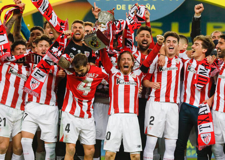 İspanya Kral Kupası 40 yıl sonra Athletic Bilbao'nun 1 İspanya Kral Kupası 40 yıl sonra Athletic Bilbao’nun