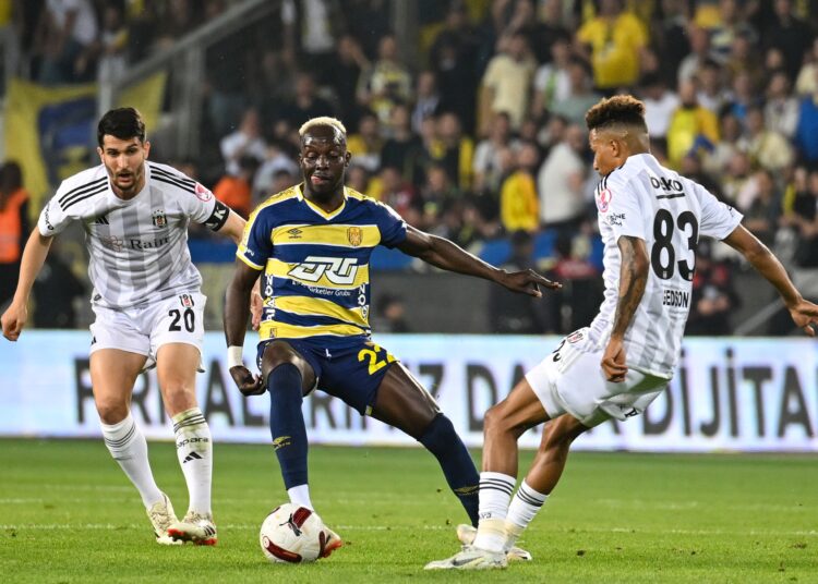 Ankaragücü ile Beşiktaş yenişemedi! Türkiye Kupası yarı final turu rövanşa kaldı
