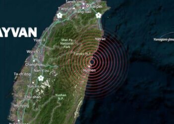 Tayvan’da büyük deprem! Tsunami uyarısı yapıldı