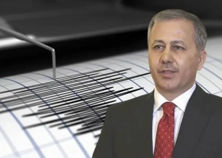 Deprem sonrası İçişleri Bakanı Yerlikaya’dan Tokat açıklaması