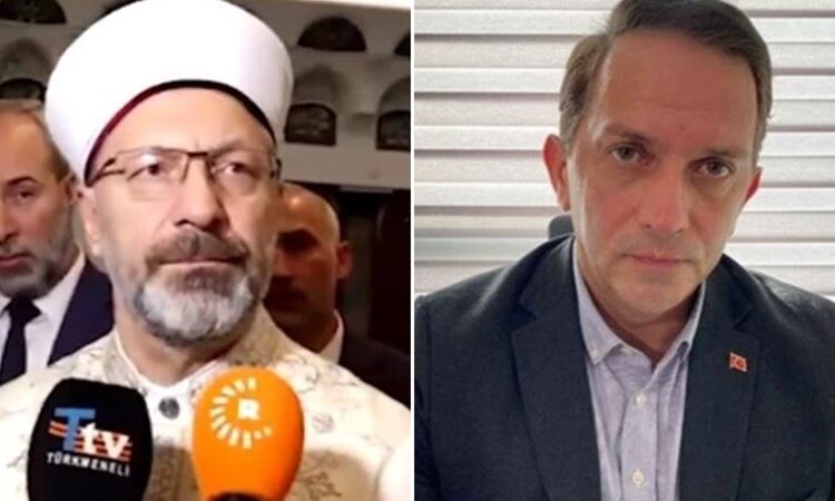 AK Parti MKYK Üyesi Birinci, Diyanet İşleri Başkanı Erbaş’ın istifasını istedi
