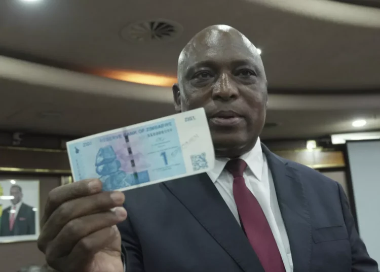 Yüksek enflasyonla boğuşan Zimbabve altın ve dövize endeksli yeni para birimini tanıttı 1 Yüksek enflasyonla boğuşan Zimbabve altın ve dövize endeksli yeni para birimini tanıttı