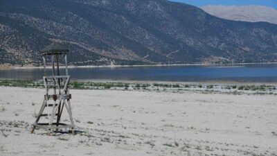 Tedbir alınmazsa 2028'de Eğirdir Gölü kuraklıktan ikiye bölünecek