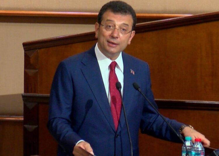 İmamoğlu: 5 yılda 101 milyar 745 milyon lira yatırım yaptık