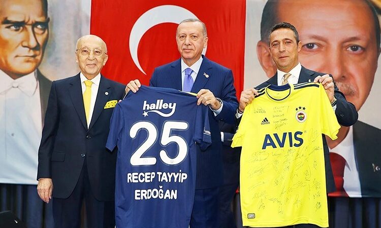 Erdoğan: Ben artık Fenerbahçeli değilim