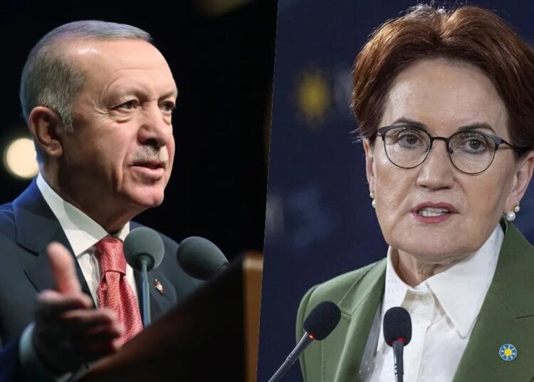 Kulis: Cumhurbaşkanlığı ekibi Akşener ve ekibiyle yakın ilişkide 1 Kulis: Cumhurbaşkanlığı ekibi Akşener ve ekibiyle yakın ilişkide