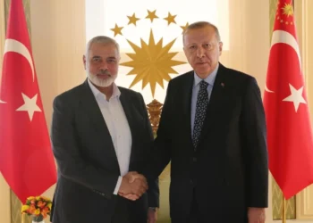 Cumhurbaşkanı Erdoğan, Hamas lideri Haniye ile görüştü
