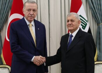 Iraklı Cumhurbaşkanı Reşid, Erdoğan’ı kabul etti: İkili ve bölgesel sorunlar ele alındı
