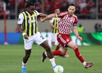 Fenerbahçe Olympiyakos karşısında galibiyet arayacak