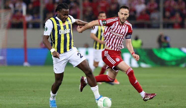 Fenerbahçe Olympiyakos karşısında galibiyet arayacak