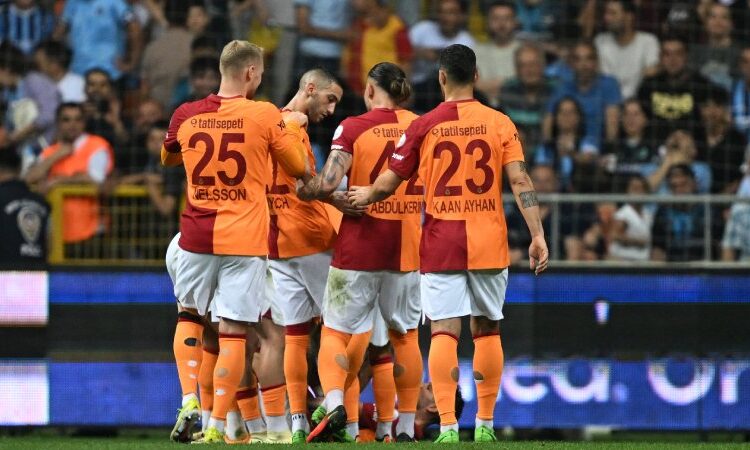 Galatasaray, Adana’da üç puanı üç golle aldı