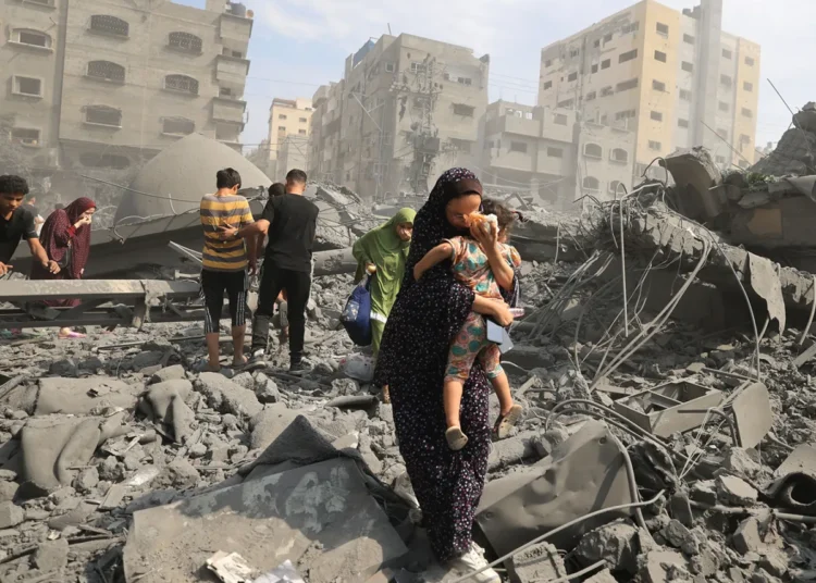 Yedinci ayına giren Gazze savaşında ağır bilanço: Ölüm, yıkım ve açlık