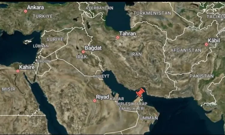 İran, İsrail bağlantılı kargo gemisine el koydu