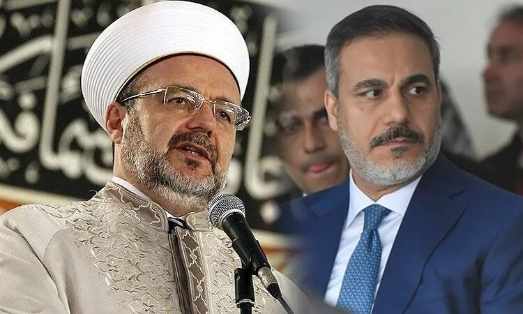 Mehmet Görmez, 15 Temmuz gecesi Hakan Fidan’la görüşmesini anlattı: Bu gece zor bir gece