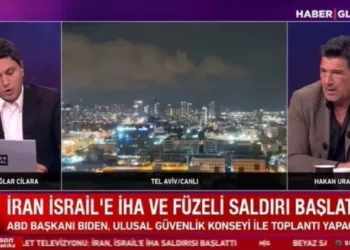İran’ın İsrail’e saldırısını haber kanalında Hakan Ural yorumladı, sosyal medya yıkıldı
