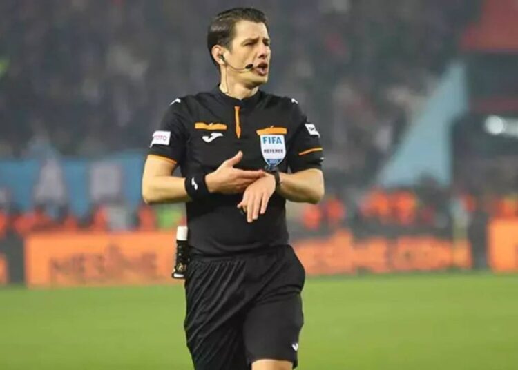 Halil Umut Meler’e VAR görevi