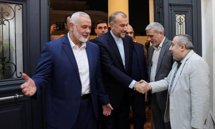 WSJ: Hamas, merkezini Katar'dan başka bir ülkeye taşımayı değerlendiriyor 1 WSJ: Hamas, merkezini Katar’dan başka bir ülkeye taşımayı değerlendiriyor