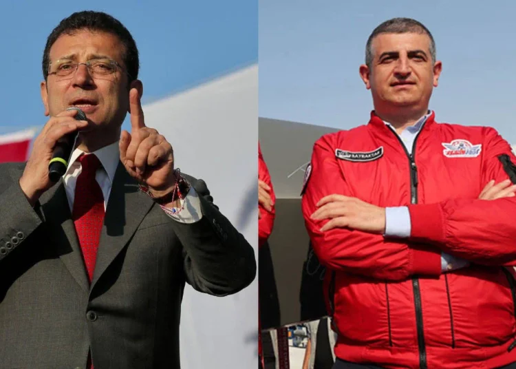 İBB'den, Ekrem İmamoğlu'nu hedef alan Haluk Bayraktar'a yanıt 1 İBB’den, Ekrem İmamoğlu’nu hedef alan Haluk Bayraktar’a yanıt