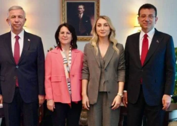 Ekrem İmamoğlu ile Mansur Yavaş, seçimden sonra ilk kez bir araya geldi