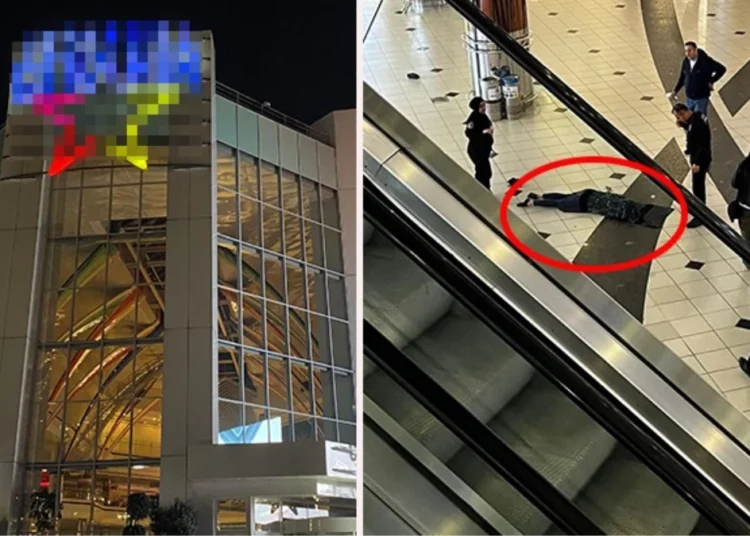 Aynı AVM'de bir hafta içinde ikinci intihar 1 Aynı AVM’de bir hafta içinde ikinci intihar