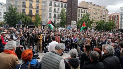 Gazze’deki soykırımı durdurun! İspanyol aydın ve sanatçılar manifesto imzaladı