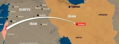 İsrail, İran’ı vurdu! İsfahan'da şiddetli patlama 2 İsrail, İran’ı vurdu! İsfahan'da şiddetli patlama