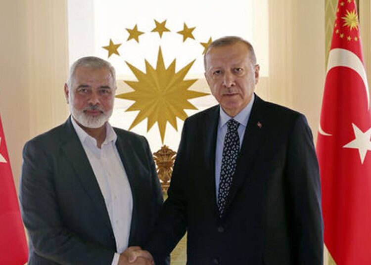 Hamas lideri Haniye, Türkiye'ye geliyor: Erdoğan'la görüşecek 1 Hamas lideri Haniye, Türkiye’ye geliyor: Erdoğan’la görüşecek
