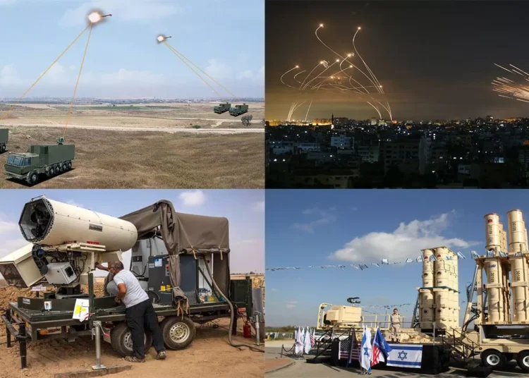 İsrail'in Demir Kubbe hava savunma sistemi nasıl çalışıyor? 1 İsrail’in Demir Kubbe hava savunma sistemi nasıl çalışıyor?