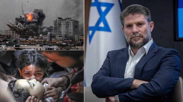 İsrailli bakan, Netanyahu’nun söyleyemeyip de yapmaya çalıştığına tercüman oldu: Gazze’yi tamamen yok edin 1 İsrailli bakan, Netanyahu’nun söyleyemeyip de yapmaya çalıştığına tercüman oldu: Gazze’yi tamamen yok edin