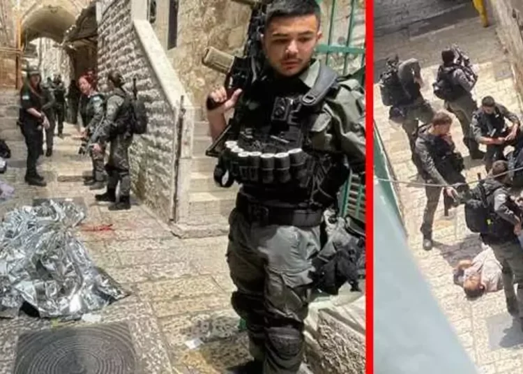 İsrail polisi, Türk vatandaşını öldürdü