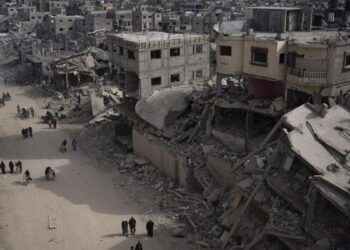 İsrail’in Gazze’ye yönelik saldırılarında can kaybı 33 bin 482’ye çıktı