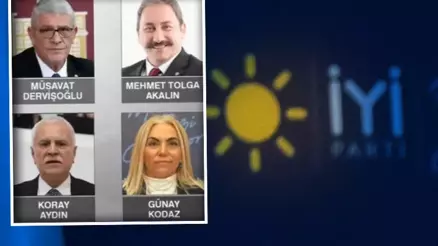İYİ Parti’de olağanüstü kurultay günü… Akşener’in koltuğuna 4 aday talip 1 İYİ Parti’de olağanüstü kurultay günü… Akşener’in koltuğuna 4 aday talip