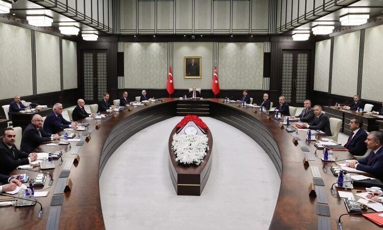 Seçimlerin ardından ilk kabine toplantısı bugün yapılacak