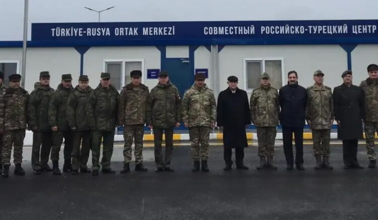 Karabağ’daki Türk-Rus Ortak Merkezi görevini tamamladı