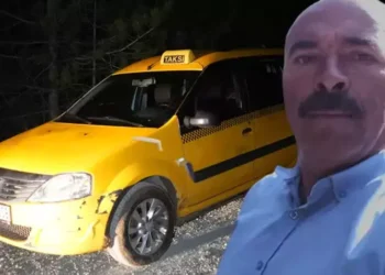 Kastamonu’da taksici cinayeti… Cesedi 500 metre uzakta bulundu