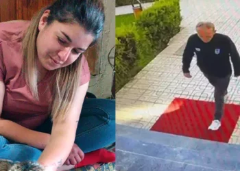 Çocuğunun telefonundan mesaj atıp kapıyı açmasını bekledi, sonra da katletti
