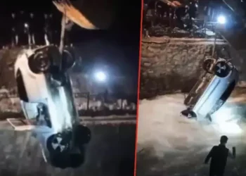 Şırnak’ta otomobil dereye uçtu: 4 ölü