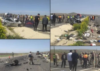 Bir aile yok oldu! Polis memuru ailesiyle bayrama gidiyordu