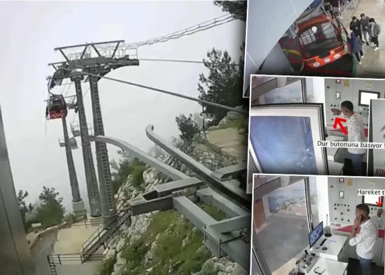 Kepez'deki faciadan önce yolcular uyarmış, alkollü operatör önce durdurmuş sonra tekrar çalıştırmış 1 Kepez’deki faciadan önce yolcular uyarmış, alkollü operatör önce durdurmuş sonra tekrar çalıştırmış