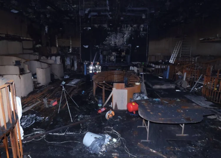 Gece kulübü labirent gibi, hayatını kaybedenler çıkışı bulamamış