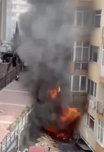 Gece kulübü labirent gibi, hayatını kaybedenler çıkışı bulamamış