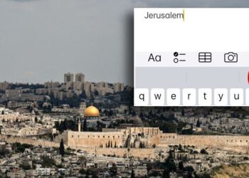Apple’daki Kudüs emojisi kızdırdı