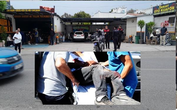 Oto yıkama işi yapan kiracı, mal sahibini bacaklarından vurdu 1 Oto yıkama işi yapan kiracı, mal sahibini bacaklarından vurdu