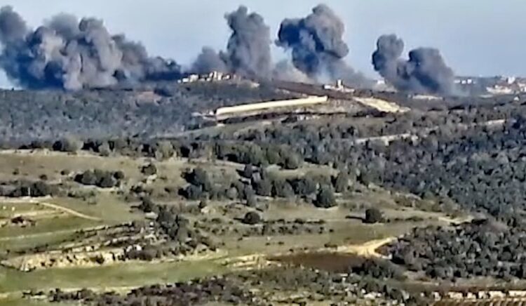 Lübnan sınırında şiddetli patlama: İsrail askerleri yaralandı 1 Lübnan sınırında şiddetli patlama: İsrail askerleri yaralandı