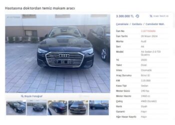 Makam aracını satışa çıkardı: Acil satılık, belediyenin çok borcu var