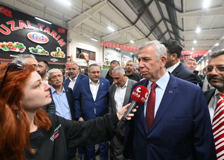 Mansur Yavaş: Cumhur İttifakı belediyelerine çağrıda bulunacağız